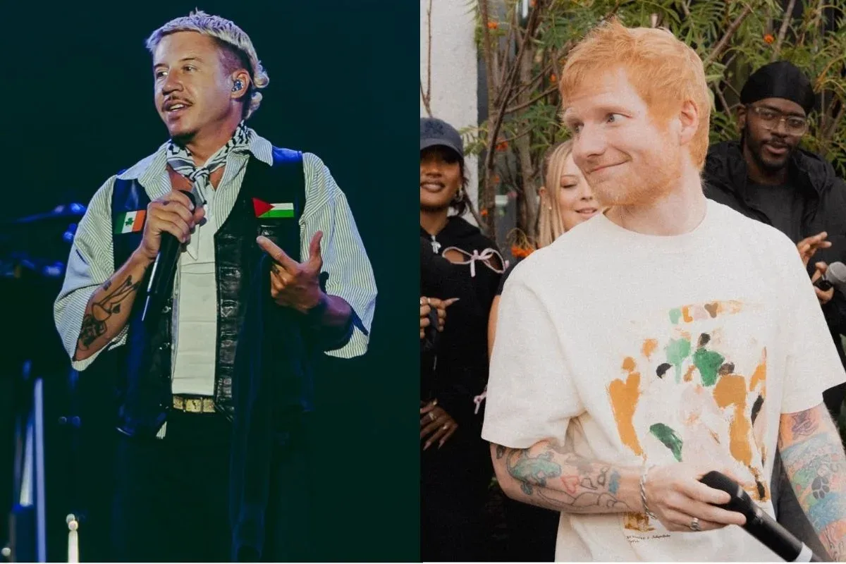 Rapper é retirado da turnê de Ed Sheeran após apoio à Palestina