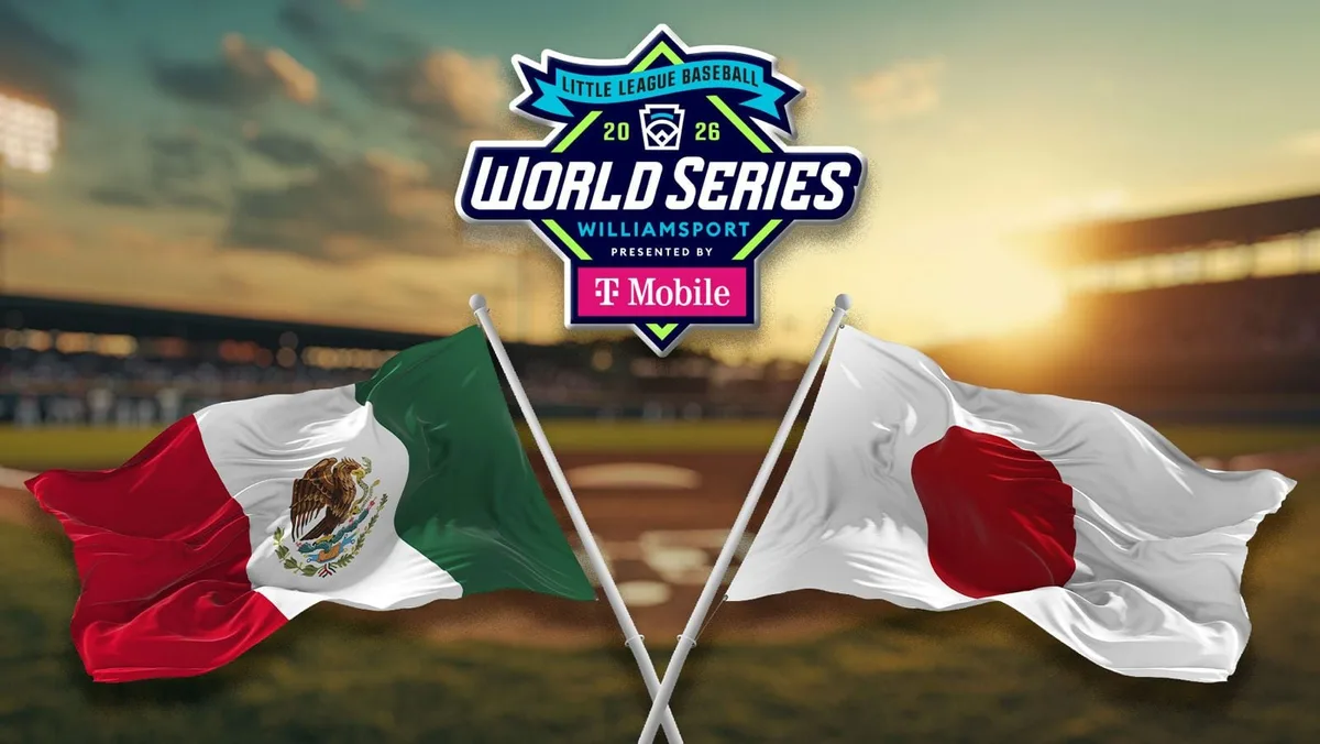 México vs. Japón HOY: ¿A qué hora y dónde ver EN VIVO juego de la Serie Mundial de Pequeñas Ligas 2026?