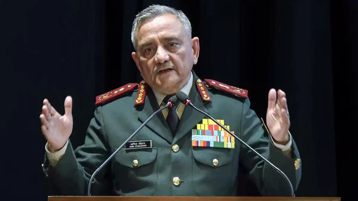 Loitering munition may have hit Kirana Hills during Operation Sindoor: former CDS Anil Chauhan