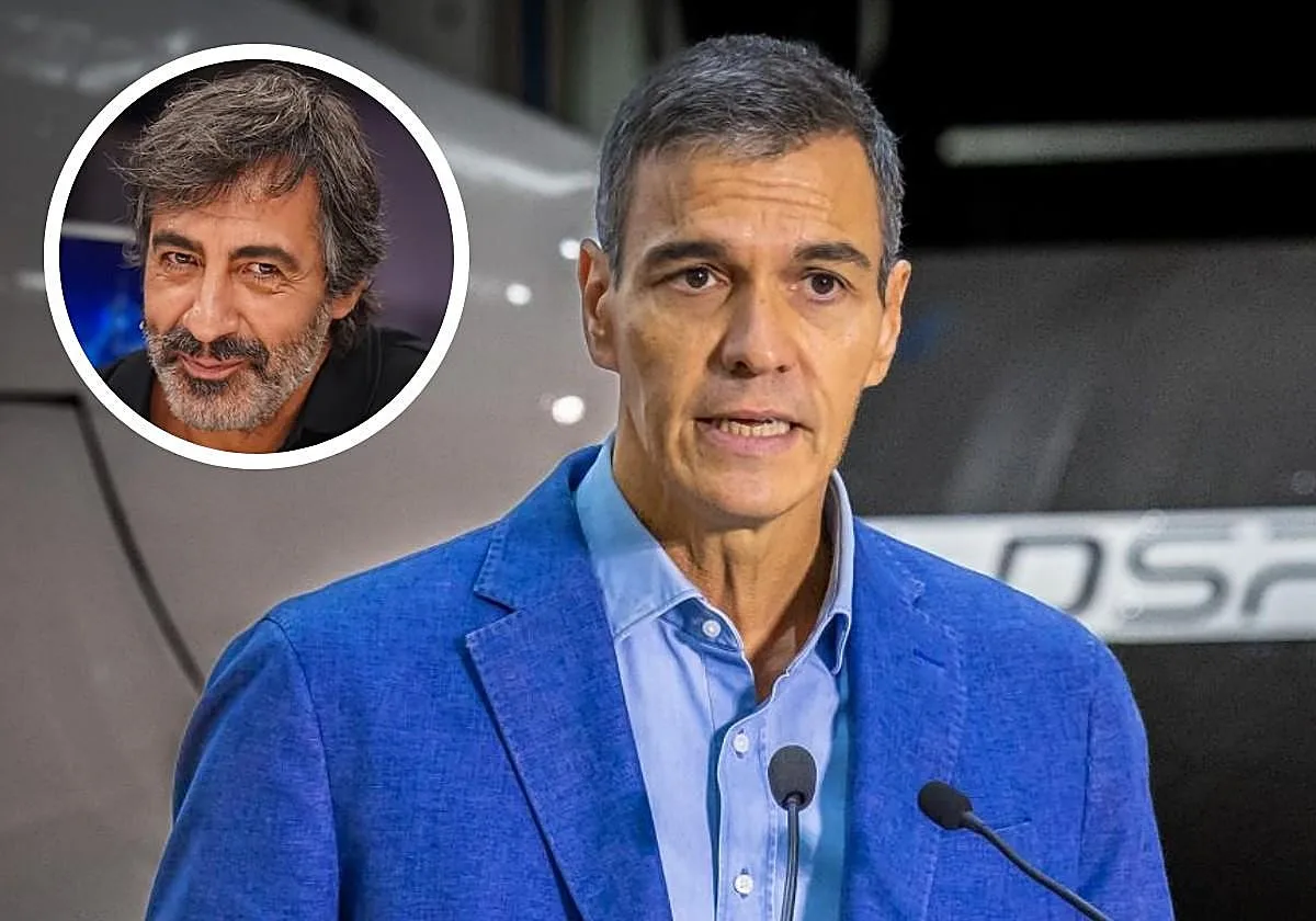 Juan del Val, convencido con lo que sucederá en las próximas elecciones: «Hay gente que piensa que lo que viene es mucho peor y por eso se queda con Pedro Sánchez»