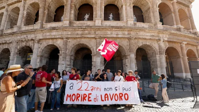"Inaceitável". Jovem trabalhador morre após queda no Coliseu de Roma