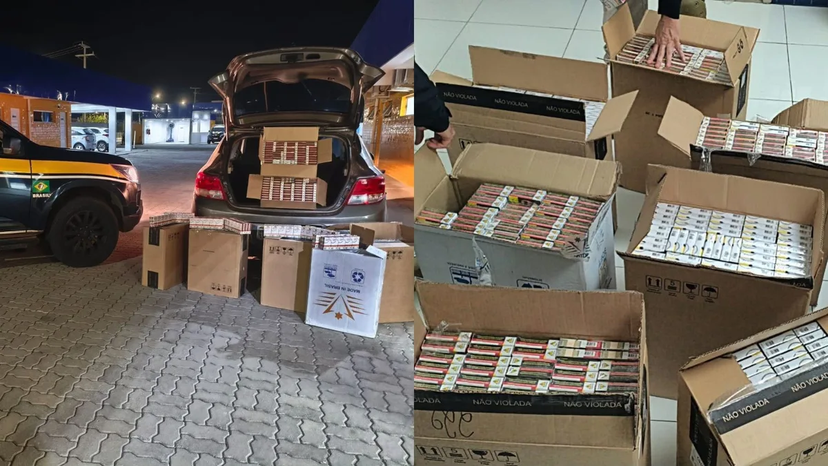 Carga com 4 mil maços de cigarros sem nota fiscal é apreendida no litoral do PI