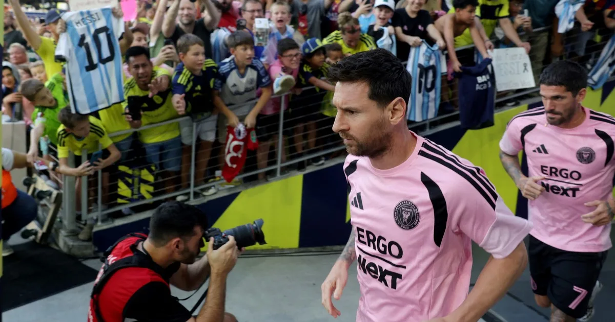 Lionel Messi vuelve a jugar con Inter Miami, en busca de la felicidad en la MLS: a qué hora es y cómo ver en vivo