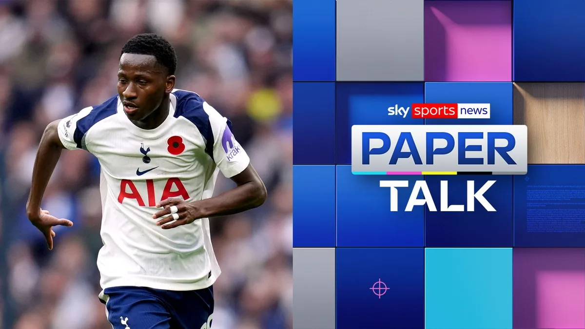 Could Tottenham Hotspur's Sarr be heading to Galatasaray?