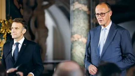 Verbrenner-Aus: Merz und Macron wollen CO₂-Ziel für 2035 weiter lockern