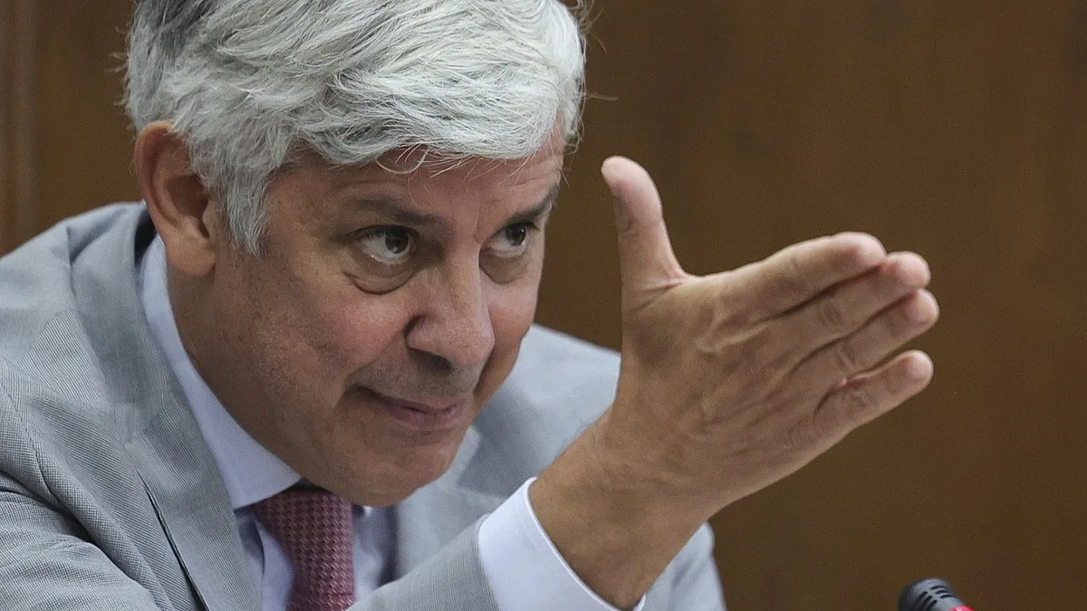 Centeno: "Reduzir o IRS é um ato totalmente falhado"