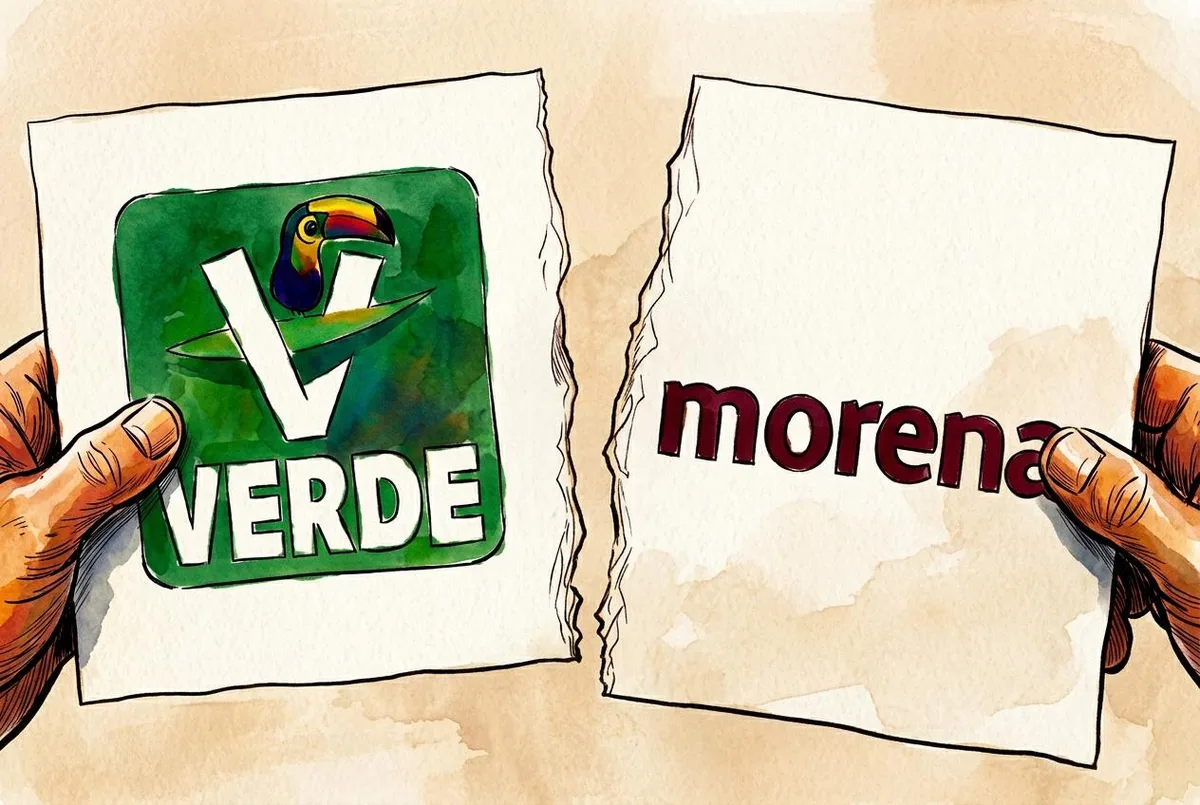 Se cae en Coahuila alianza del Verde con Morena