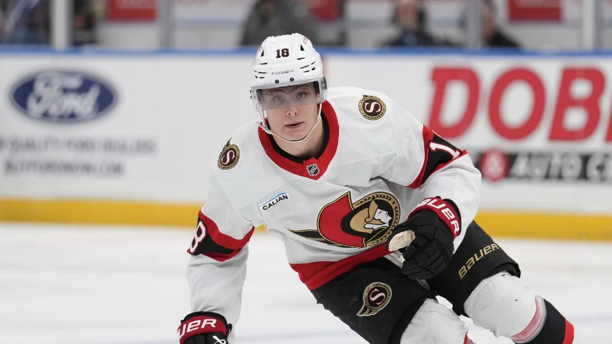 Senators’ Green praises Stutzle’s maturity: ‘Growing into quite a leader’