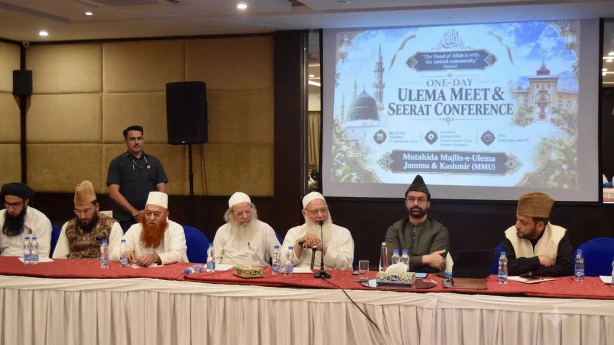 Addiction, suicide, environment damage: Kashmir mosques to take up issues beyond religion