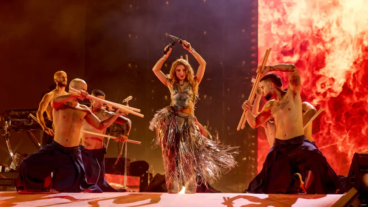 Aquí la única que factura es Shakira