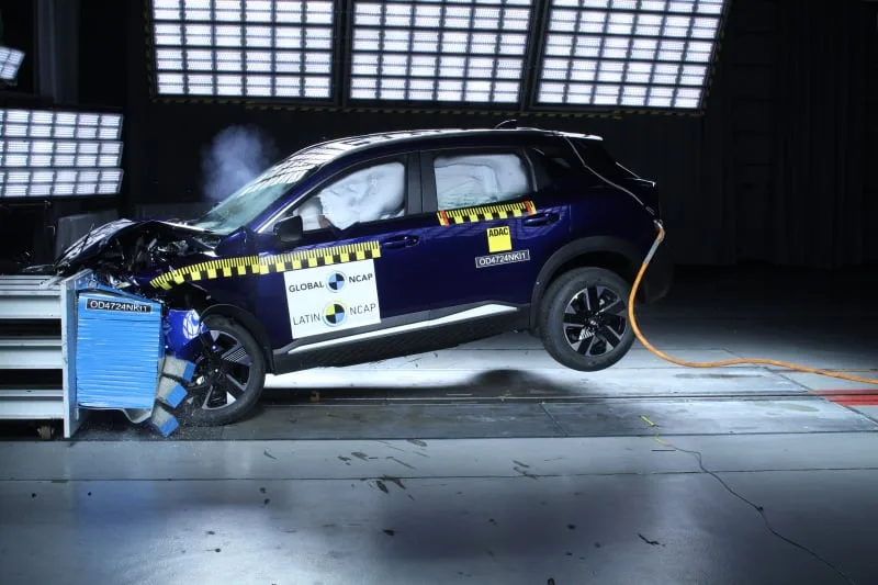 Una SUV que se vende en el país logró la máxima calificación en seguridad