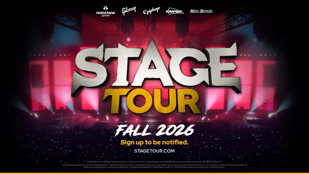 Stage Tour, o “novo Guitar Hero”, tem mais músicas reveladas