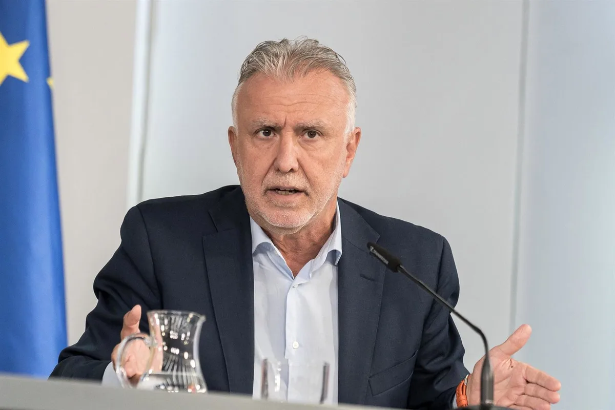Torres agradece a las FCSE el operativo de traslado en Ceuta y celebra que no haya habido "altercados relevantes"