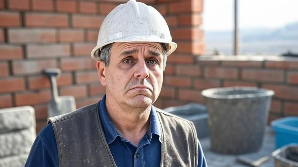 Damián, albañil en España: "Podemos llegar a levantar 50 sacos de 25 kilos al día. Tengo las rodillas y la espalda fatal"