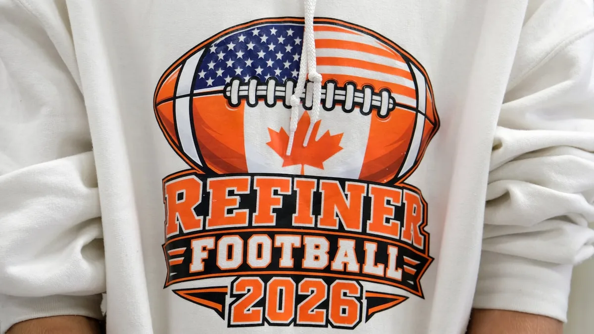 Half Canadian, half American: the high school football team showcasing cross-border co-operation