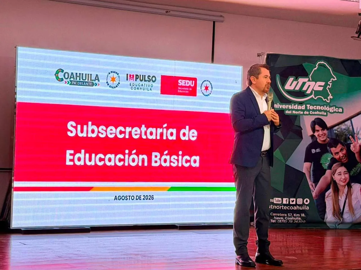 Afinan estrategia educativa rumbo al ciclo escolar 2026-2027 de la Región Norte, en Piedras Negras
