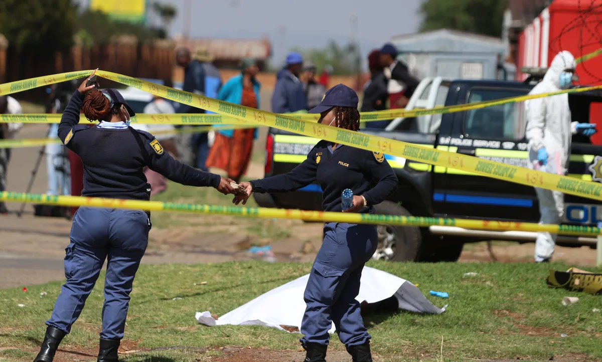 Killing Spree: ‘Stand up for women’s rights,’ Ramaphosa urges as another body is found in Ekurhuleni