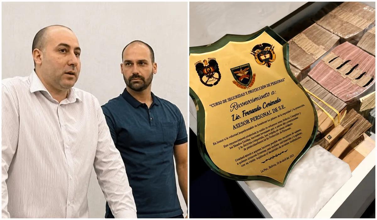 Fernando Cerimedo, aliado do clã Bolsonaro acusado de tentar matar ex, tinha gaveta recheada de dinheiro