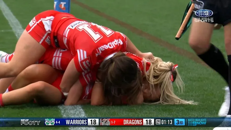 Dragons claim victory in dying stages