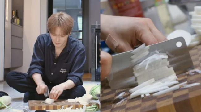 김재중, '재산 1조' 있으면 뭐하나..日서 '마트 세일' 찾는 국제 짠돌이(편스토랑)