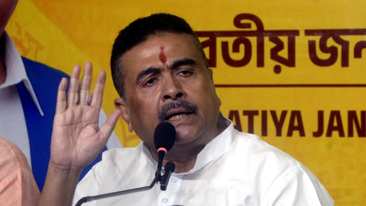 Suvendu Adhikari blames left, TMC for Bengal’s industrial setbacks