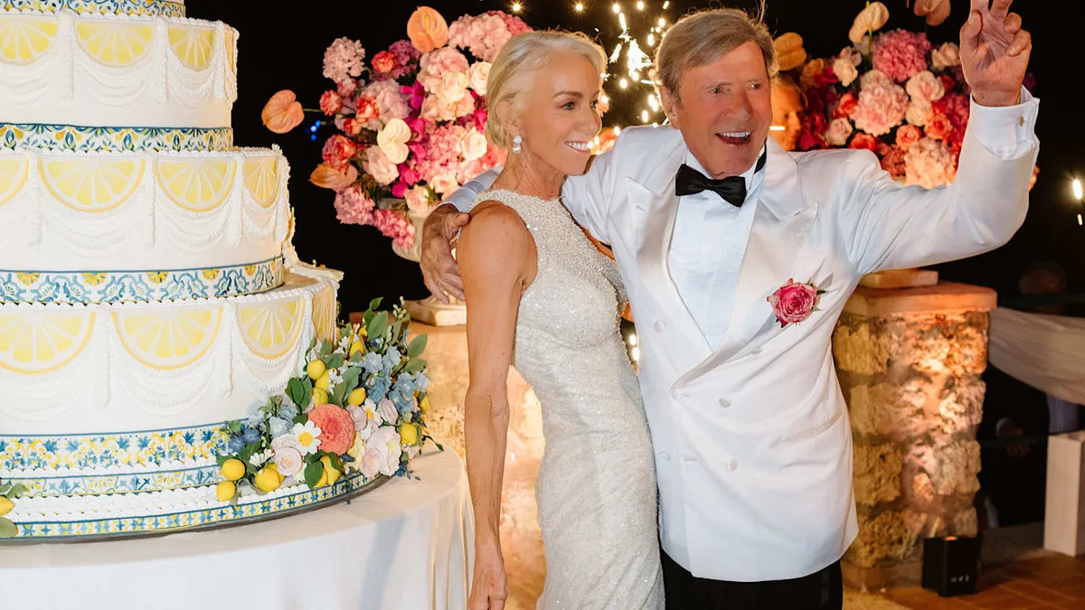 Nach Traumhochzeit in Capri - Mit 85! Milliardär Wild übernimmt wieder Capri-Sonne