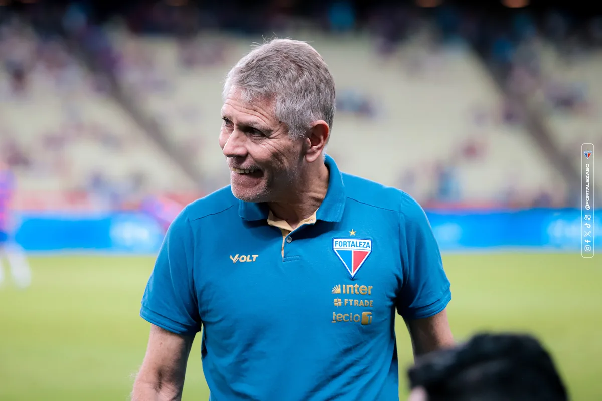 Autuori admite atuação abaixo e cobra mais lucidez do Fortaleza após empate com São Bernardo