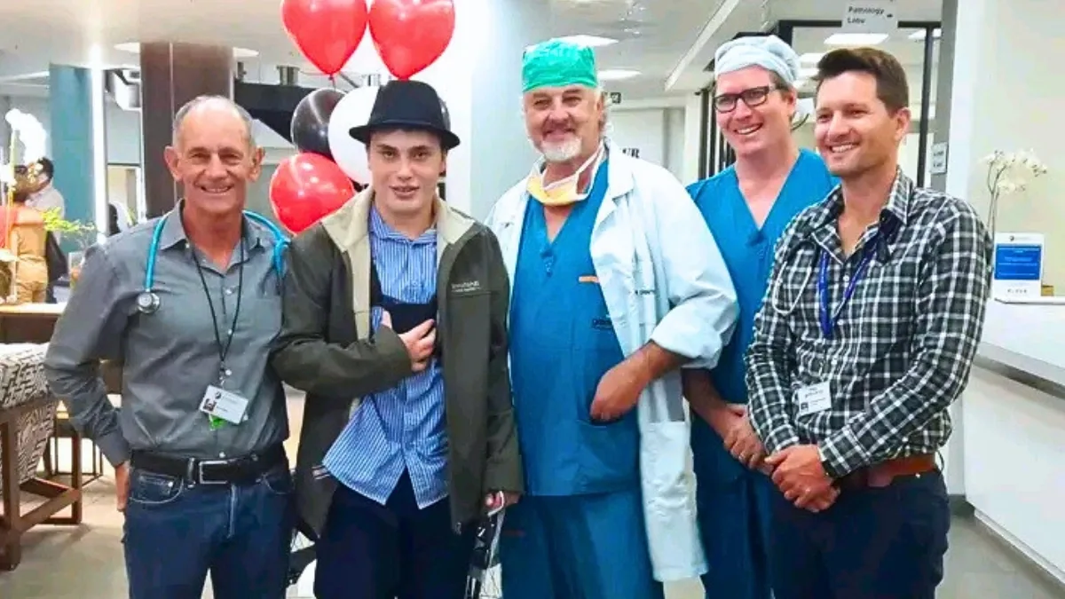 Organ donation gave Matthew a second chance at life