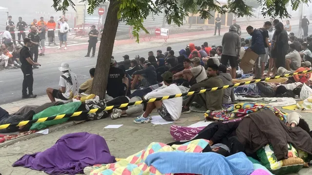 Comissão Europeia avalia reforço da presença da Frontex em Ceuta