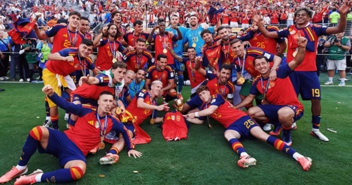 Alegría para ellos, lamento para los argentinos: el festejo que prepara Atlético de Madrid para los campeones del mundo españoles