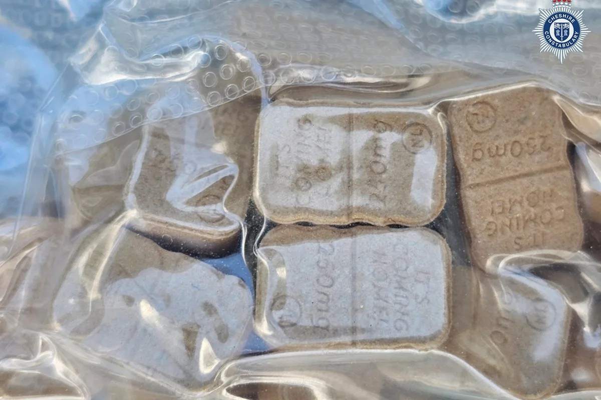 Ecstasy and ketamine found buried at Creamfields ahead of festival