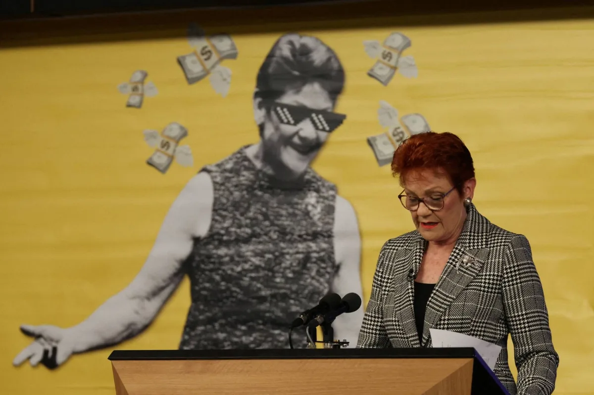 Australia’s One Nation party proposes pension shake-up to boost take-home pay