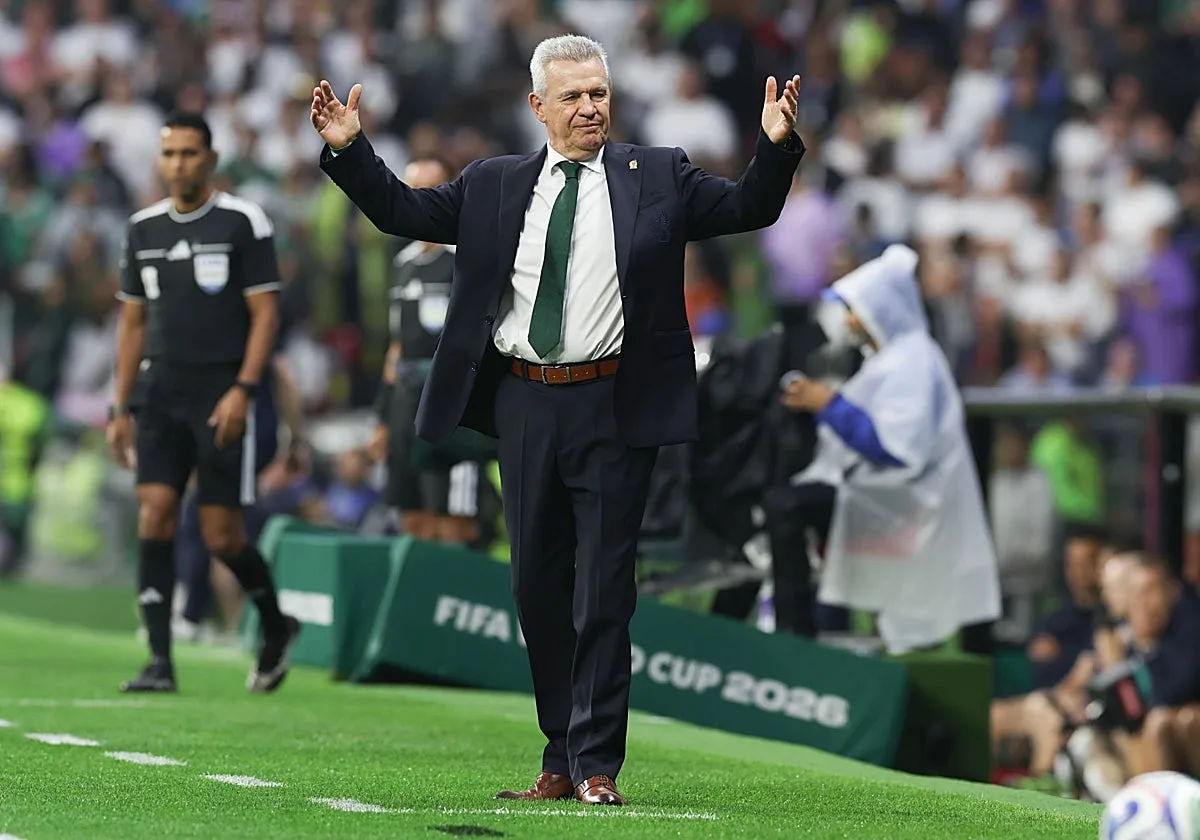 Javier Aguirre vuelve a la Liga