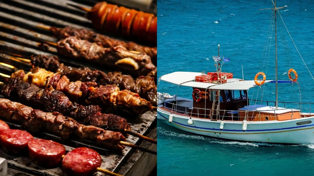 Churrasco em barco termina com queda e buscas por homem desaparecido há 3 dias em rio de Itajaí