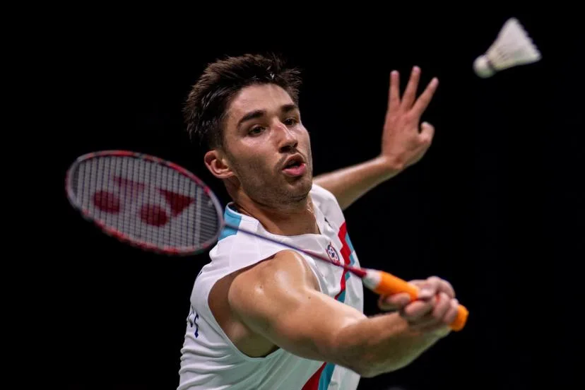 Fin de parcours pour Toma Junior Popov, éliminé par Anders Antonsen en huitièmes de finale des Championnats du monde