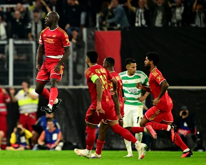 Celtic throw away four-goal aggregate lead to crash out of Champions League against Lask