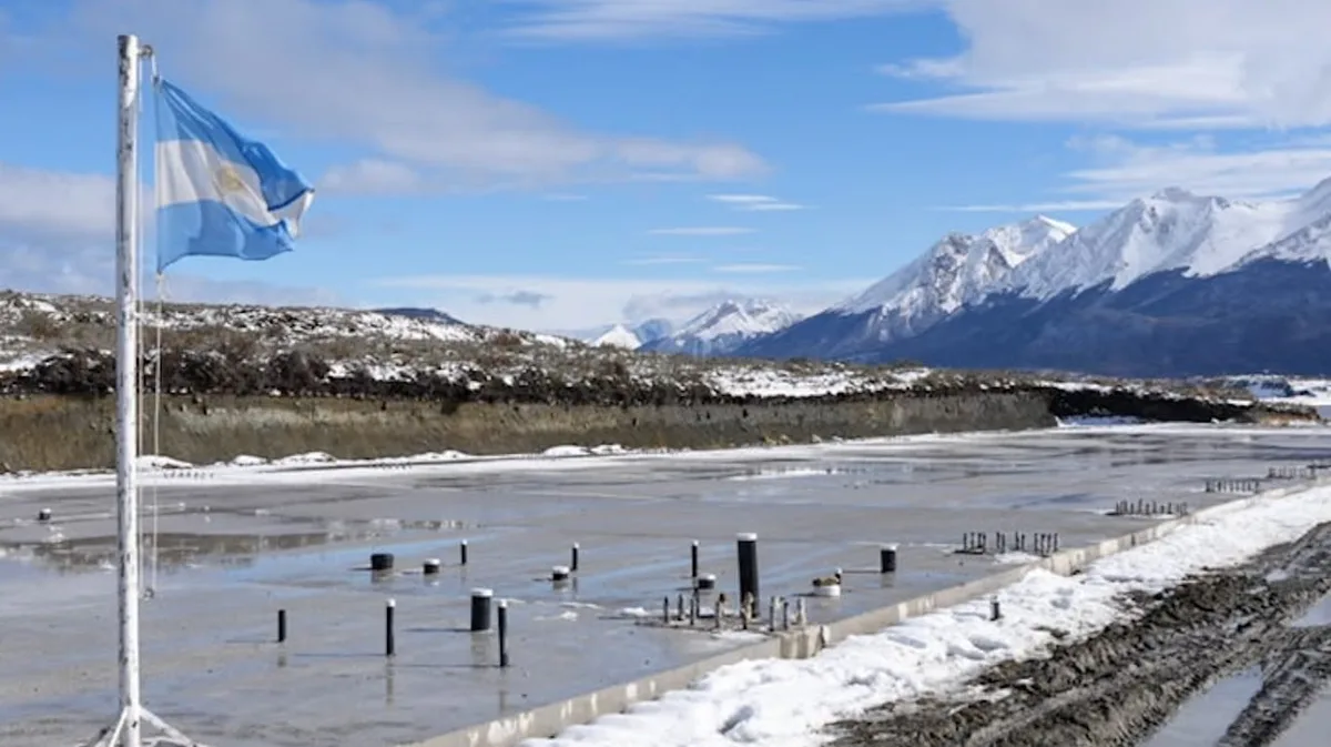 Tras la visita de Quirno y Presti a Tierra del Fuego, el Gobierno mostró cómo está hoy la Base Naval Integrada de Ushuaia
