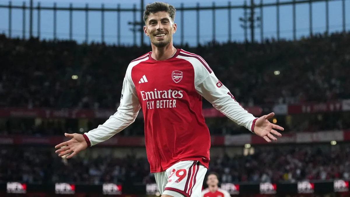 Arsenal blanks Coventry in Premier League season opener