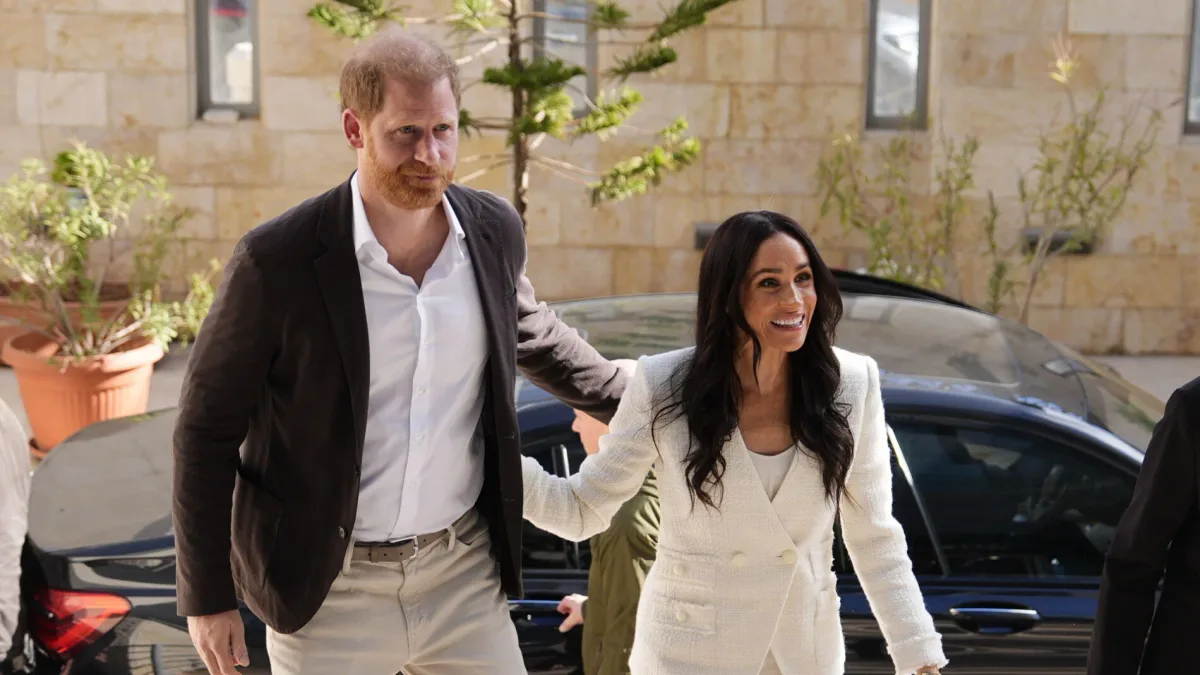Meghan Markle felicita al príncipe Harry por su cumpleaños con unas imágenes inéditas