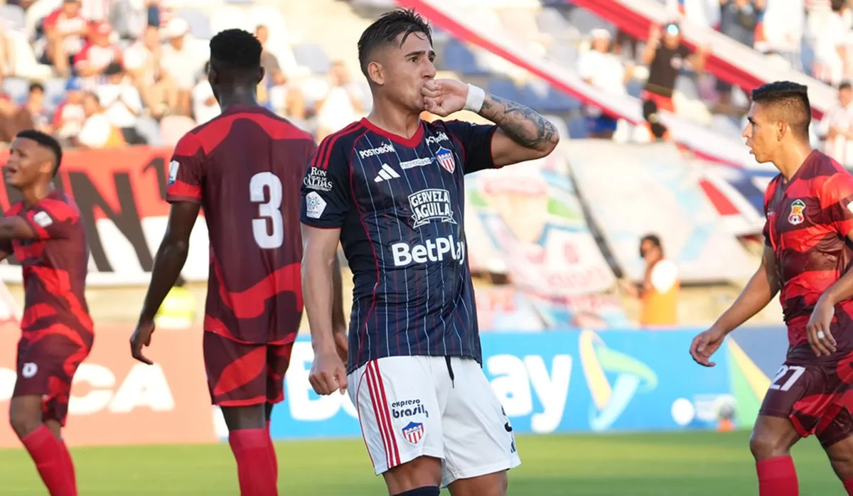 Junior de Barranquilla estrenará camiseta en la Liga BetPlay: este sería el uniforme del Tiburón, se filtró antes de su presentación