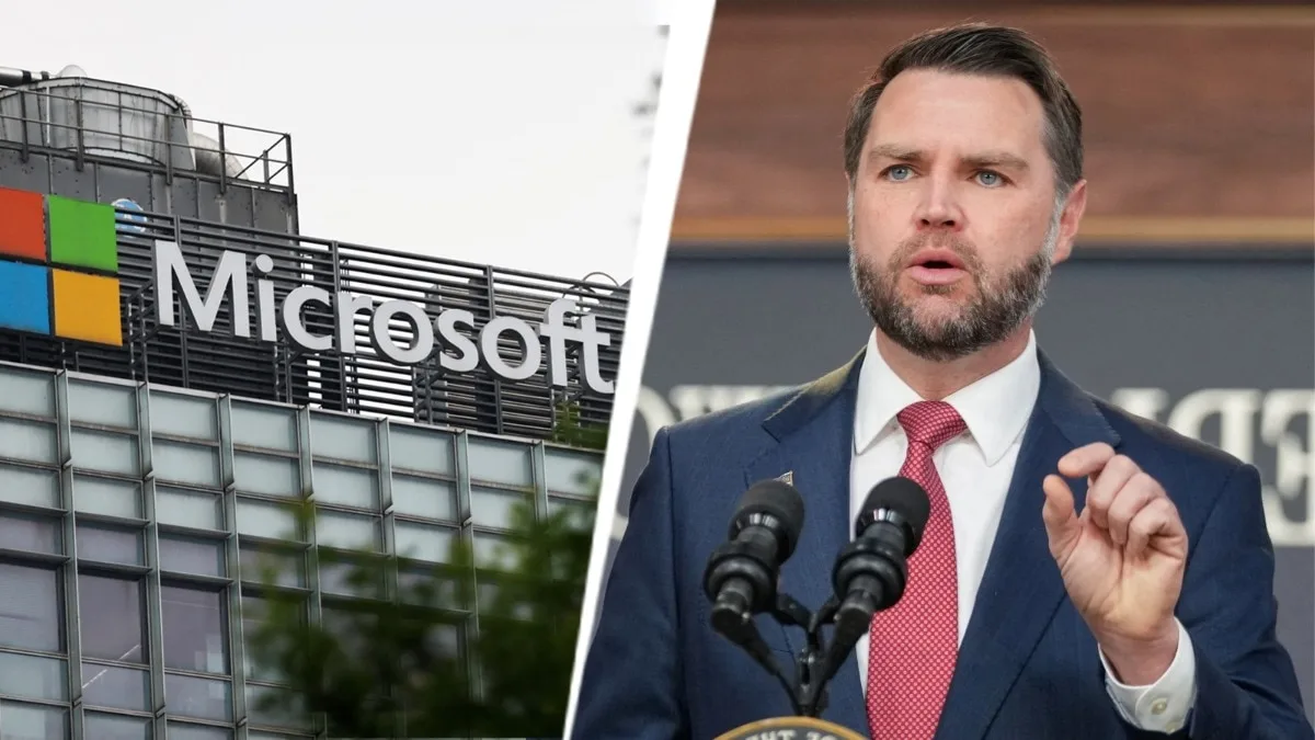 US suspends Microsoft from green card programme; JD Vance targets H-1B hires