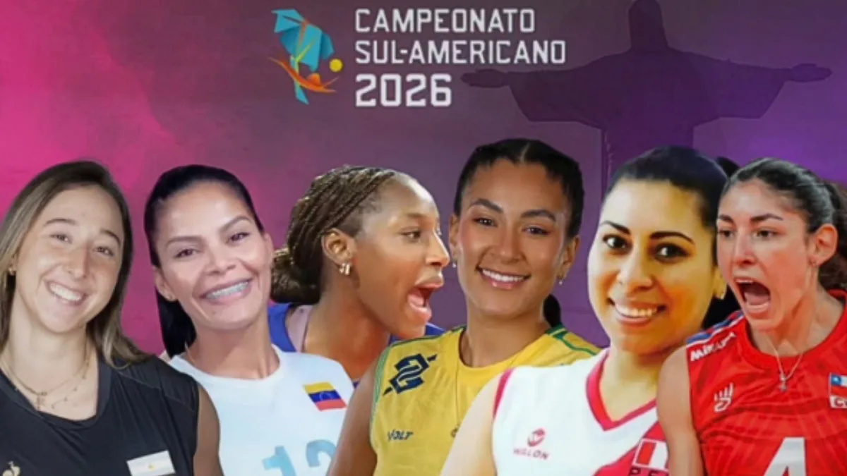 Programación del Campeonato Sudamericano de Vóley 2026: todos los partidos, horarios y canales TV para ver el torneo internacional