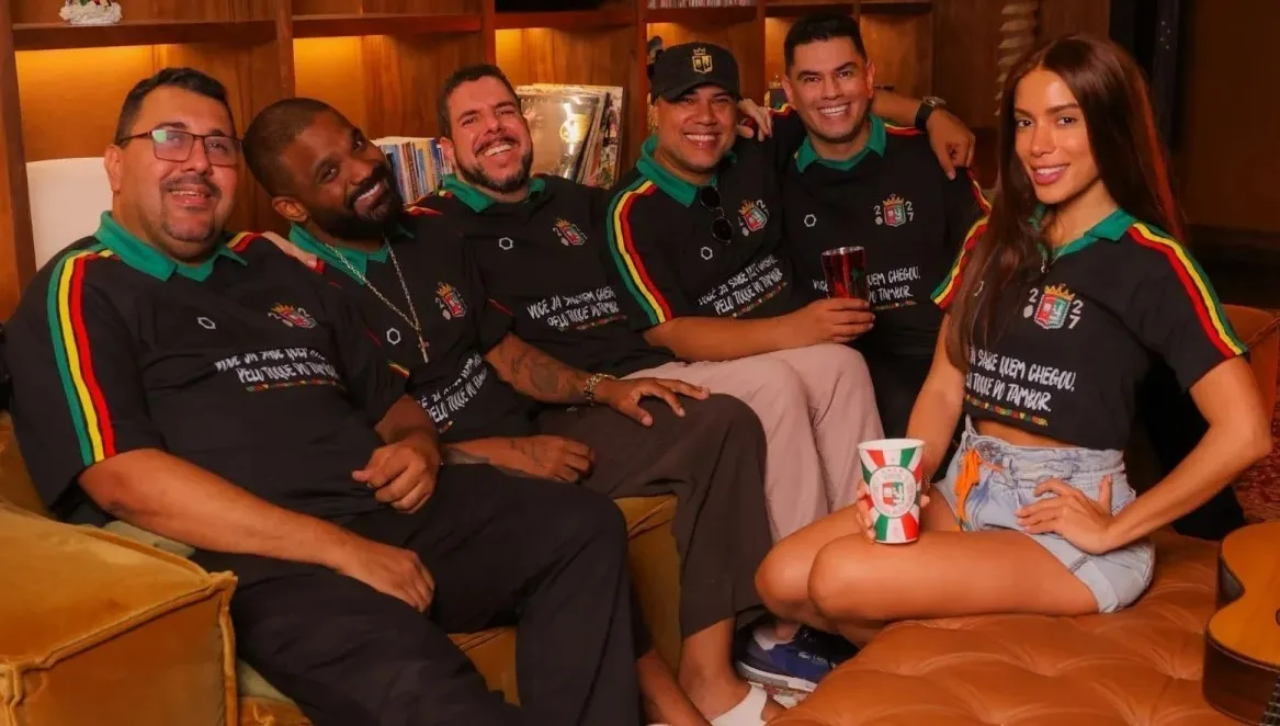 O que diz samba de Anitta na Grande Rio, que levou rasteira de Virgínia e Paolla Oliveira