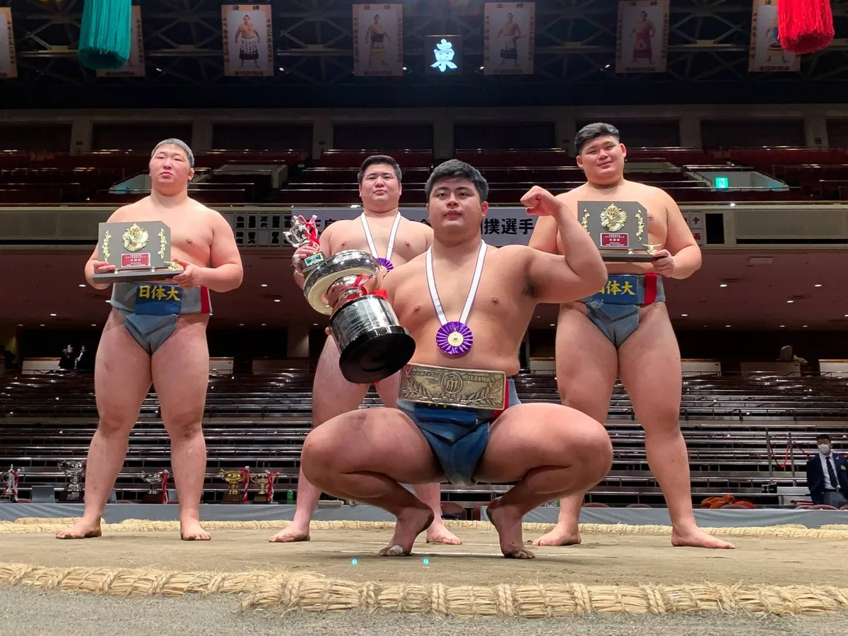 Sumo misses out on potential superstar as Hidetora Hanada decides against turning pro