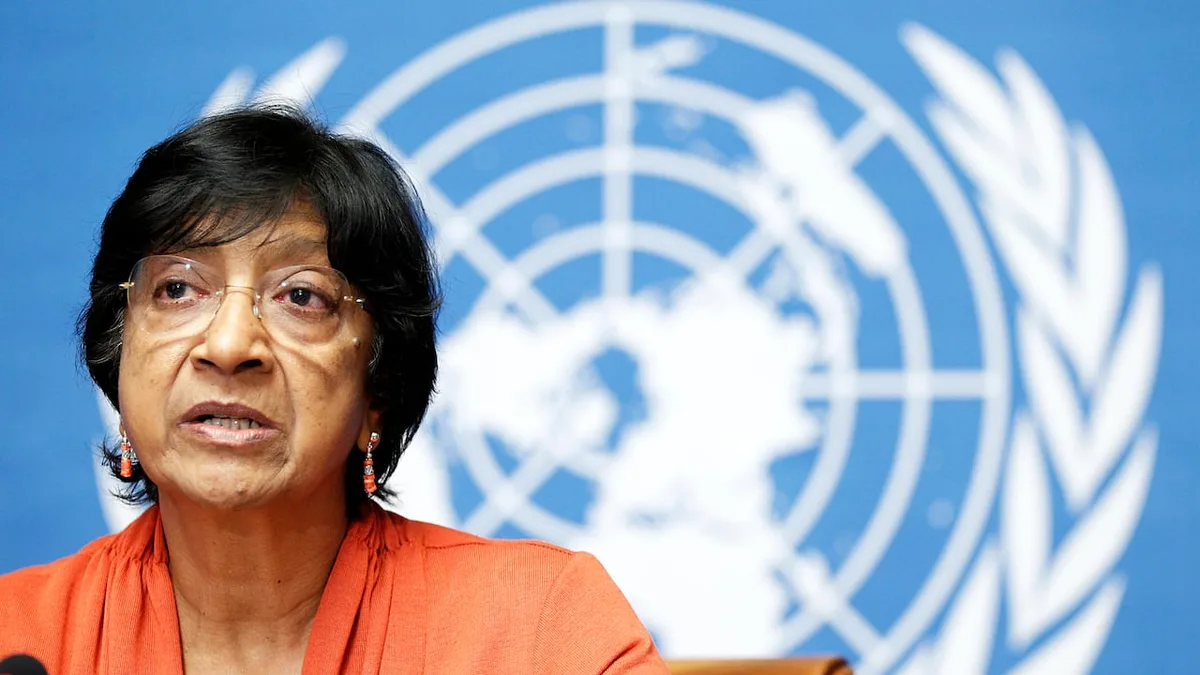 Nobel Peace Prize awarded to Navi Pillay of International Court of Justice
