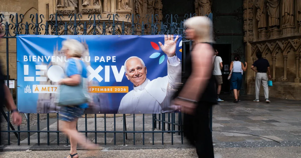 Religion. Visite de Léon XIV en France : ce qu'il faut attendre de la venue du pape à Paris et à Metz