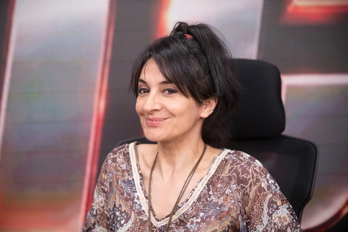 Anita Martínez adelantó cómo será su rol junto a Marcelo Tinelli en Dale Match: “Jugar en el vivo, sin red, sin miedo”