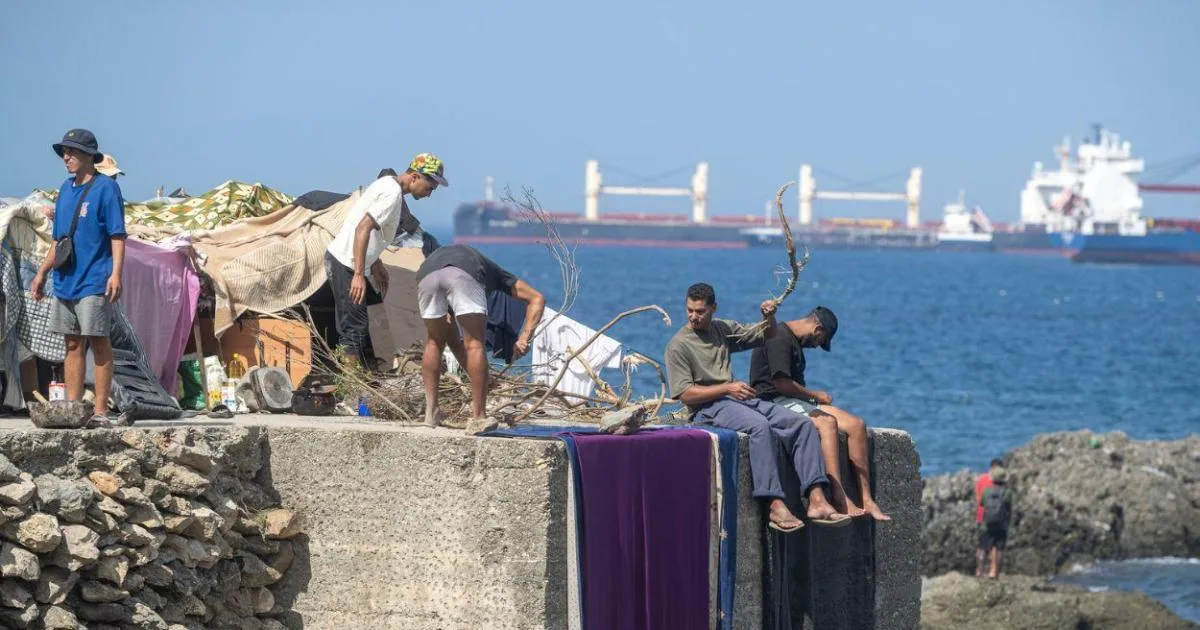 De "crisis migratoria" a "invasión": cómo cambió el lenguaje de Europa sobre Ceuta
