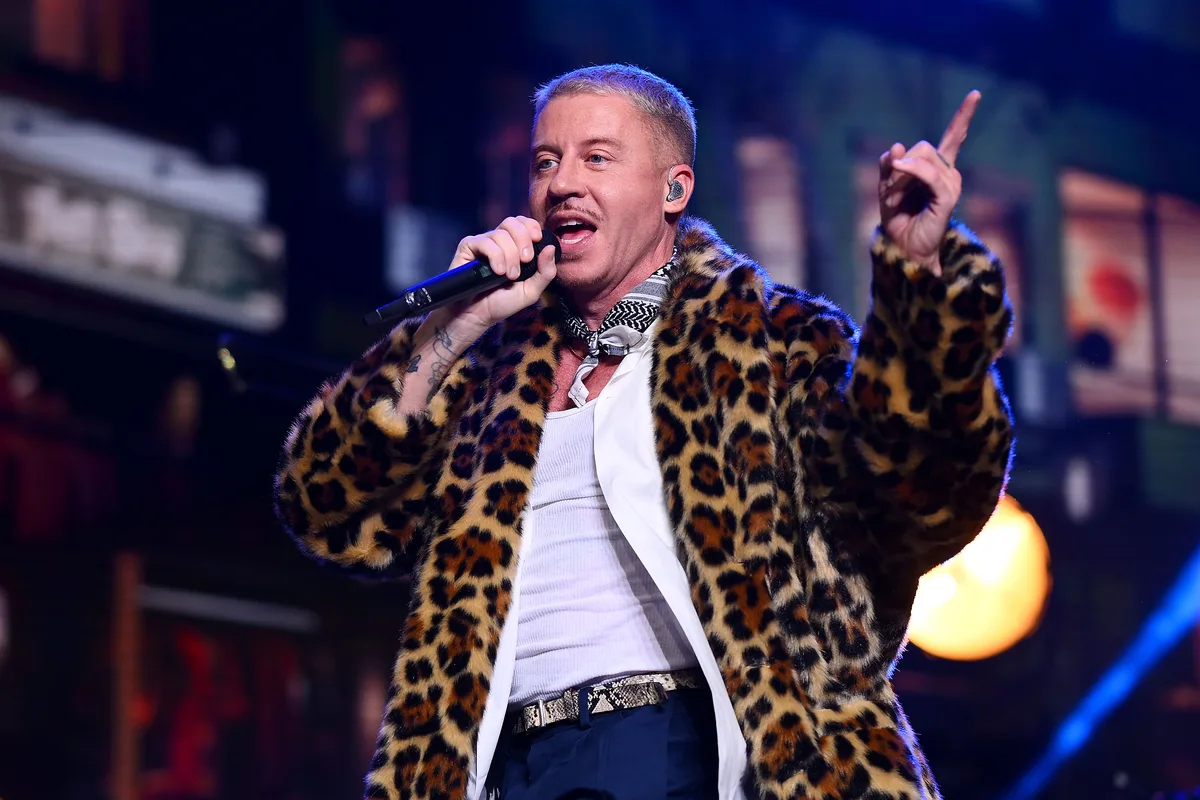 Macklemore Dropped From Ed Sheeran Tour After ‘Free Palestine’ Speech