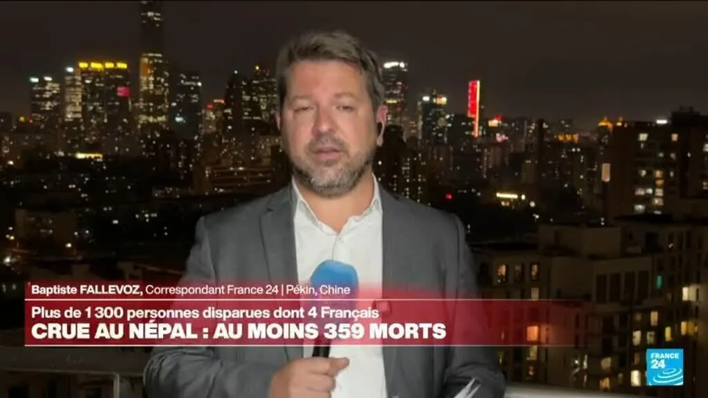 Crues meurtrières au Népal : la Chine mobilisée face à l’urgence